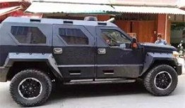 越野车最新爆料图片,硬核外观与强大性能一触即发！”