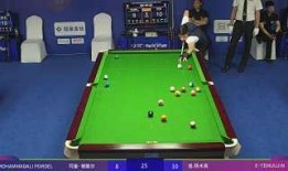 台球最新爆料视频,揭秘台球高手背后的秘密与精彩瞬间