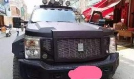 越野车最新爆料图片,硬核外观与强大性能一触即发！”