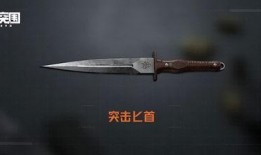 暗区突围最新爆料新刀,神秘力量觉醒，战场风云再起！